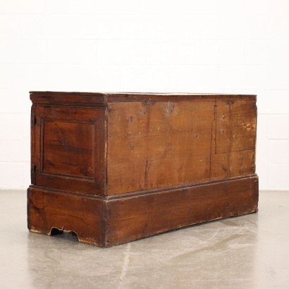 antiquariato, credenza, antiquariato credenza, credenza antica, credenza antica italiana, credenza di antiquariato, credenza neoclassica, credenza del 800,Cassapanca Trasformata in Credenza