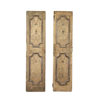 Porte Laccate Neoclassiche