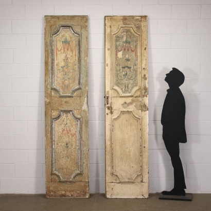 antiquariato, ferri, antiquariato ferri, ferri antichi, ferri antichi italiani, ferro di antiquariato, ferro neoclassico, ferro del 800,Porte Laccate Neoclassiche