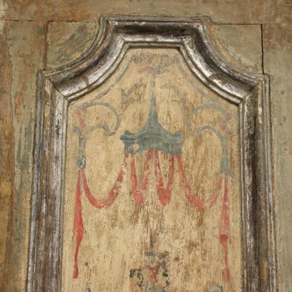 antiquariato, ferri, antiquariato ferri, ferri antichi, ferri antichi italiani, ferro di antiquariato, ferro neoclassico, ferro del 800,Porte Laccate Neoclassiche