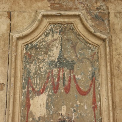 antiquariato, ferri, antiquariato ferri, ferri antichi, ferri antichi italiani, ferro di antiquariato, ferro neoclassico, ferro del 800,Porte Laccate Neoclassiche