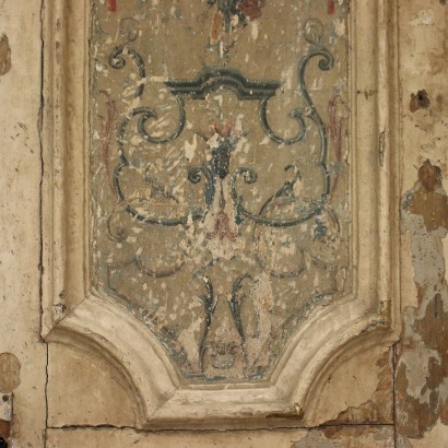 antiquariato, ferri, antiquariato ferri, ferri antichi, ferri antichi italiani, ferro di antiquariato, ferro neoclassico, ferro del 800,Porte Laccate Neoclassiche