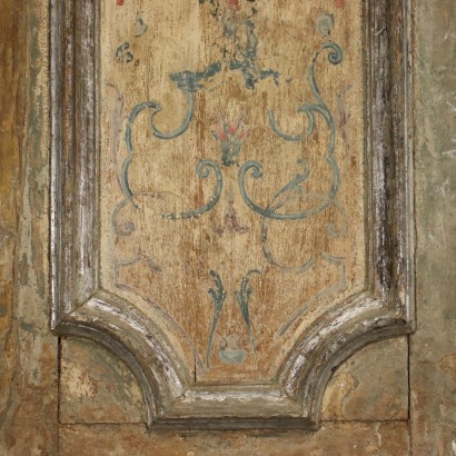 antiquariato, ferri, antiquariato ferri, ferri antichi, ferri antichi italiani, ferro di antiquariato, ferro neoclassico, ferro del 800,Porte Laccate Neoclassiche