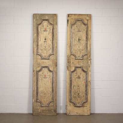 antiquariato, ferri, antiquariato ferri, ferri antichi, ferri antichi italiani, ferro di antiquariato, ferro neoclassico, ferro del 800,Porte Laccate Neoclassiche