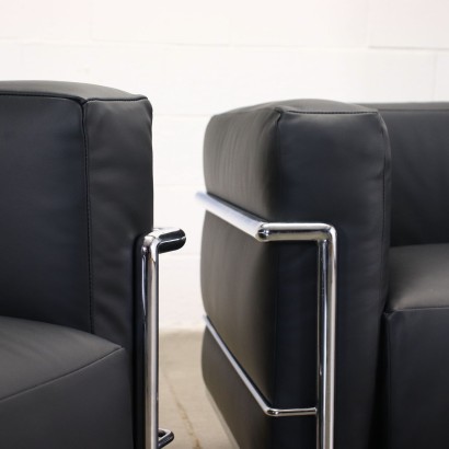 antigüedades modernas, antigüedades de diseño moderno, sillón, sillón de antigüedades modernas, sillón de antigüedades modernas, sillón italiano, sillón vintage, sillón de los años 60, sillón de diseño de los años 60, sillones 'LC3' LeCorbusi, Le Corbusier, Le Corbusier, Le Corbusier, sillones 'LC3' Le Corb, Le Corbusier, Le Corbusier, Le Corbusier, Le Corbusier, Le Corbusier, Le Corbusier, Le Corbusier
