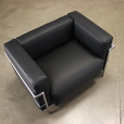 antigüedades modernas, antigüedades de diseño moderno, sillón, sillón de antigüedades modernas, sillón de antigüedades modernas, sillón italiano, sillón vintage, sillón de los años 60, sillón de diseño de los años 60, sillones 'LC3' LeCorbusi, Le Corbusier, Le Corbusier, Le Corbusier, sillones 'LC3' Le Corb, Le Corbusier, Le Corbusier, Le Corbusier, Le Corbusier, Le Corbusier, Le Corbusier, Le Corbusier
