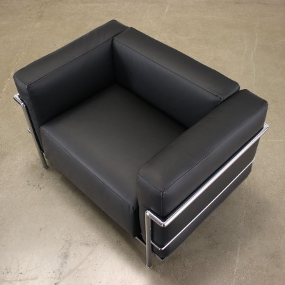 antigüedades modernas, antigüedades de diseño moderno, sillón, sillón de antigüedades modernas, sillón de antigüedades modernas, sillón italiano, sillón vintage, sillón de los años 60, sillón de diseño de los años 60, sillones 'LC3' LeCorbusi, Le Corbusier, Le Corbusier, Le Corbusier, sillones 'LC3' Le Corb, Le Corbusier, Le Corbusier, Le Corbusier, Le Corbusier, Le Corbusier, Le Corbusier, Le Corbusier