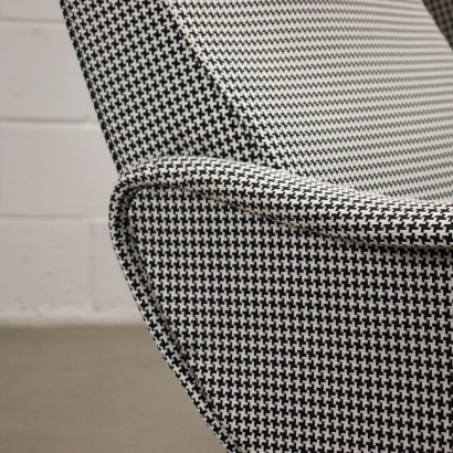 modernariato, modernariato di design, poltrona, poltrona modernariato, poltrona di modernariato, poltrona italiana, poltrona vintage, poltrona anni '60, poltrona design anni 60,Coppia di Poltrone Anni 50-60