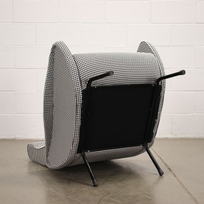 modernariato, modernariato di design, poltrona, poltrona modernariato, poltrona di modernariato, poltrona italiana, poltrona vintage, poltrona anni '60, poltrona design anni 60,Coppia di Poltrone Anni 50-60