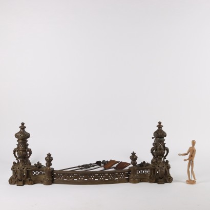 antiquariato, oggettistica, antiquariato oggettistica, oggettistica antica, oggettistica antica italiana, oggettistica di antiquariato, oggettistica neoclassico, oggettistica del 800,Alari da Camino