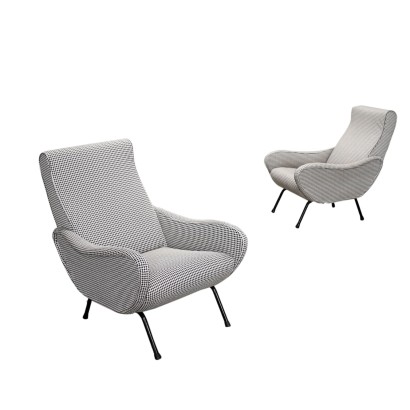 Coppia di Poltrone Anni 50-60