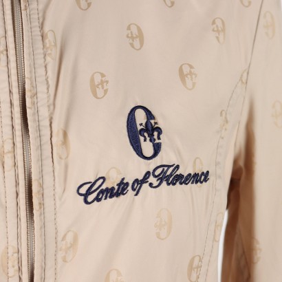 conte of florence, giacca, giubbino, capospalla, giacca casual, giacca donna, made in italy, secondhand,Giacca Beige Conte of Florence