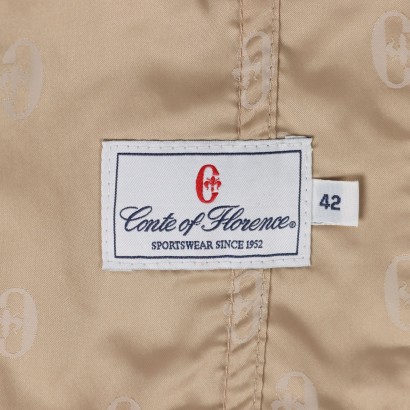 conte of florence, giacca, giubbino, capospalla, giacca casual, giacca donna, made in italy, secondhand,Giacca Beige Conte of Florence