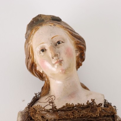 Statue Céramique - Italie XVIII Siècle