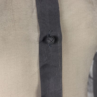 moda vintage, vintage Paris, vintage francia, vintage seta,Camicia Vintage in Organza Nera