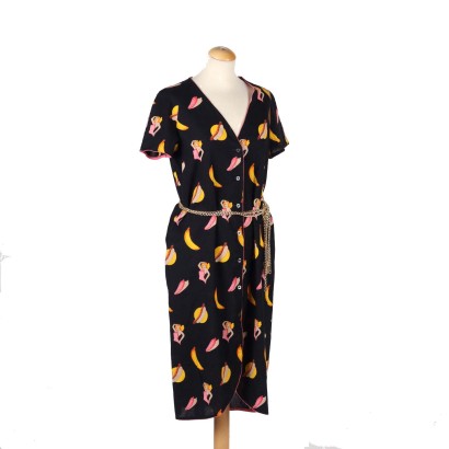 Abito Vintage Stile Pop Art
