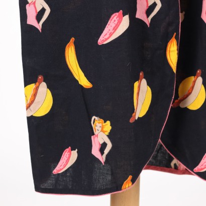 Abito Vintage Stile Pop Art