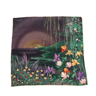 vintage fashion, milan fashion, vintage milan, Venetian jole, Venetian jole foulard, vintage Venetian, Vintage Jole Veneziani foulard