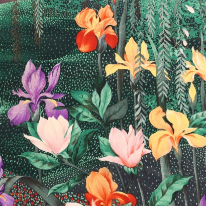 vintage fashion, milan fashion, vintage milan, Venetian jole, Venetian jole foulard, vintage Venetian, Vintage Jole Veneziani foulard