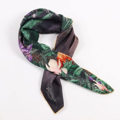 vintage fashion, milan fashion, vintage milan, Venetian jole, Venetian jole foulard, vintage Venetian, Vintage Jole Veneziani foulard