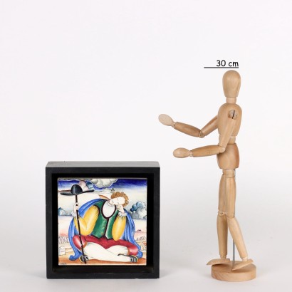 modernariato, modernariato di design, ceramica, ceramica modernariato, ceramica di modernariato, ceramica italiana, ceramica vintage, ceramica anni '60, ceramica design anni 60,Piastrella Giò Ponti,Gio Ponti,Gio Ponti,Gio Ponti,Gio Ponti,Gio Ponti,Gio Ponti,Gio Ponti
