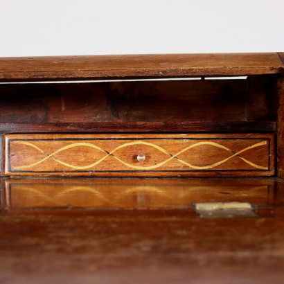 antiquariato, ribalta, antiquariato ribalte, ribalta antica, ribalta antica italiana, ribalta di antiquariato, ribalta neoclassica, ribalta del 800,Ribalta Intarsiata,Ribalta Intarsiata Famiglia Stramigioli