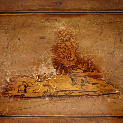 antiquariato, ribalta, antiquariato ribalte, ribalta antica, ribalta antica italiana, ribalta di antiquariato, ribalta neoclassica, ribalta del 800,Ribalta Intarsiata,Ribalta Intarsiata Famiglia Stramigioli