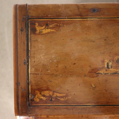 antiquariato, ribalta, antiquariato ribalte, ribalta antica, ribalta antica italiana, ribalta di antiquariato, ribalta neoclassica, ribalta del 800,Ribalta Intarsiata,Ribalta Intarsiata Famiglia Stramigioli