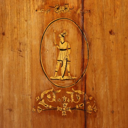 antiquariato, ribalta, antiquariato ribalte, ribalta antica, ribalta antica italiana, ribalta di antiquariato, ribalta neoclassica, ribalta del 800,Ribalta Intarsiata,Ribalta Intarsiata Famiglia Stramigioli