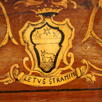 antiquariato, ribalta, antiquariato ribalte, ribalta antica, ribalta antica italiana, ribalta di antiquariato, ribalta neoclassica, ribalta del 800,Ribalta Intarsiata,Ribalta Intarsiata Famiglia Stramigioli