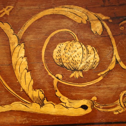 antiquariato, ribalta, antiquariato ribalte, ribalta antica, ribalta antica italiana, ribalta di antiquariato, ribalta neoclassica, ribalta del 800,Ribalta Intarsiata,Ribalta Intarsiata Famiglia Stramigioli