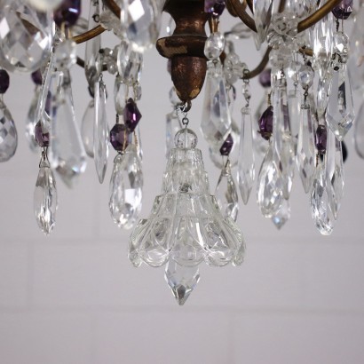 Kronleuchter Glas Italien XX Jhd
