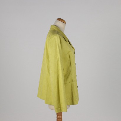 Versace Veste Vintage Coton Taille L - Italie Années 1990