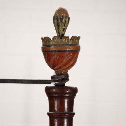 antiquariato, letto, antiquariato letti, letto antico, letto antico italiano, letto di antiquariato, letto neoclassico, letto del 800 - antiquariato, testata, antiquariato testate, testate antiche, testata antica italiana, testata di antiquariato, testata neoclassico, testata del 800,Letto Impero Piemontese