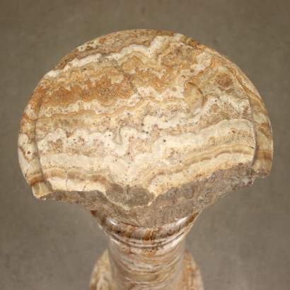 antiquariato, pietre, antiquariato pietre, pietre antiche, pietre antiche italiane, pietra di antiquariato, pietra neoclassico, pietra del 800,Colonna in Alabastro