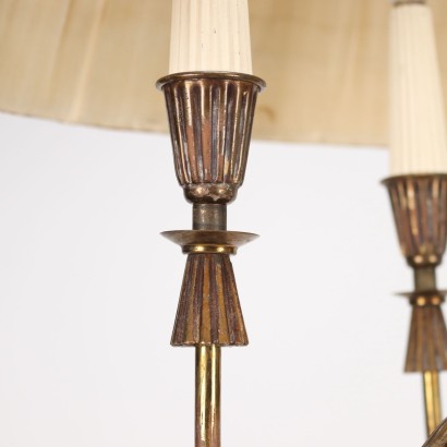 modernariato, modernariato di design, lampada da terra, lampada da terra modernariato, lampada da terra di modernariato, lampada da terra italiana, lampada da terra vintage, lampada da terra anni '60, lampada da terra design anni 60,Lampada Anni 40-50