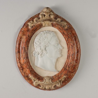 Gruppo di Sei Medaglioni con Profili d