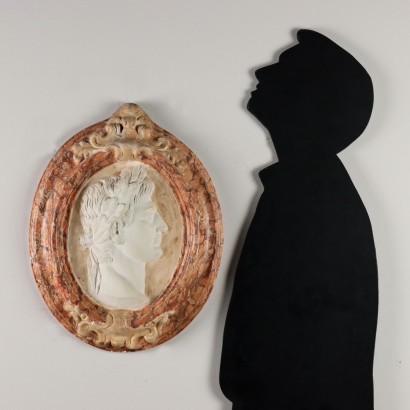 Gruppo di Sei Medaglioni con Profili d