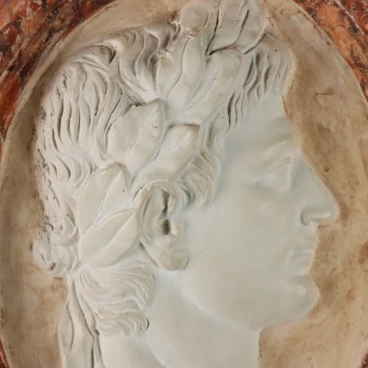 Gruppo di Sei Medaglioni con Profili d