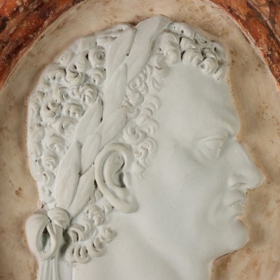 Gruppo di Sei Medaglioni con Profili d