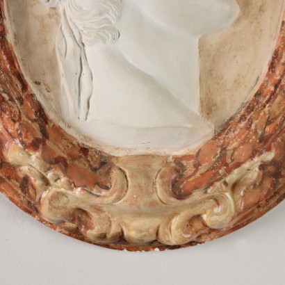 Gruppo di Sei Medaglioni con Profili d