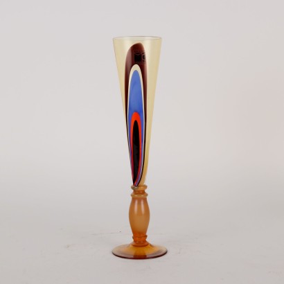 Pair of Glasses C. Moretti Glass - Italy 1980s-1990s