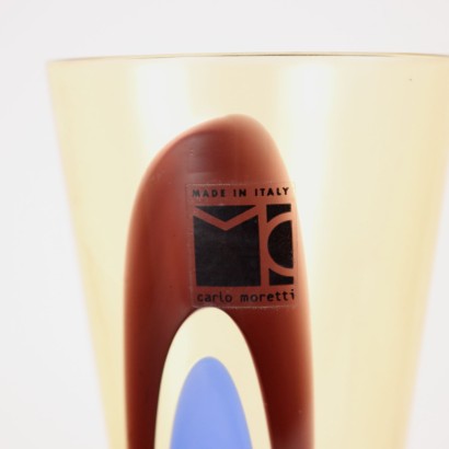 Pair of Glasses C. Moretti Glass - Italy 1980s-1990s