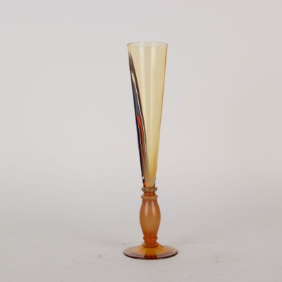 Pair of Glasses C. Moretti Glass - Italy 1980s-1990s