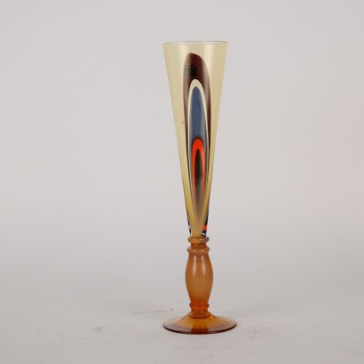 Pair of Glasses C. Moretti Glass - Italy 1980s-1990s