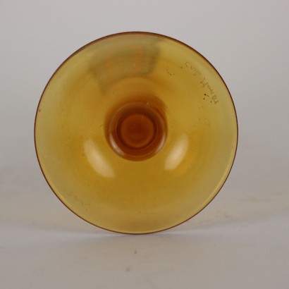 Pair of Glasses C. Moretti Glass - Italy 1980s-1990s