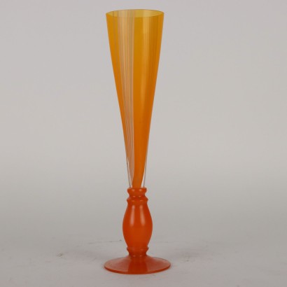 Pair of Glasses C. Moretti Glass - Italy 1980s-1990s