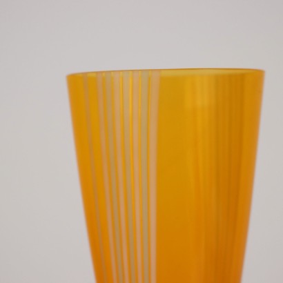 Pair of Glasses C. Moretti Glass - Italy 1980s-1990s