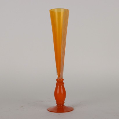 Pair of Glasses C. Moretti Glass - Italy 1980s-1990s