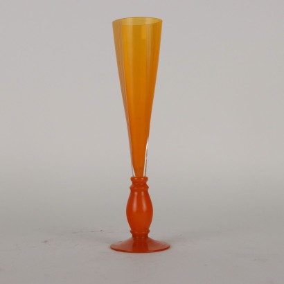 Pair of Glasses C. Moretti Glass - Italy 1980s-1990s